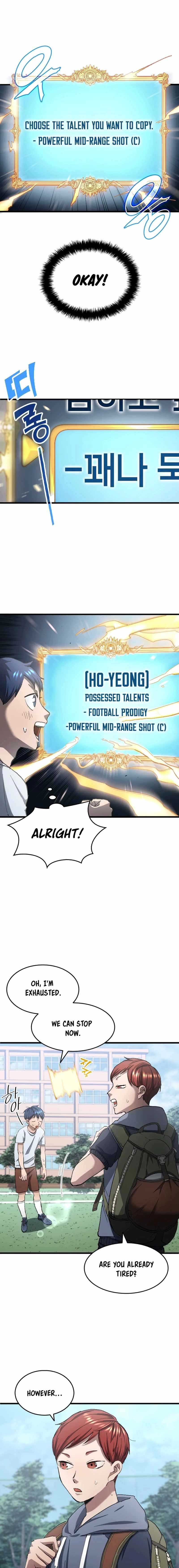 All Football Talents Are Mine Chapter 5 5